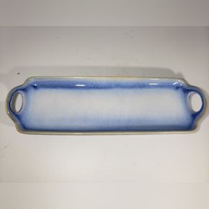 Pacifica Ceramic Blue Cheese Charcuterie Tray